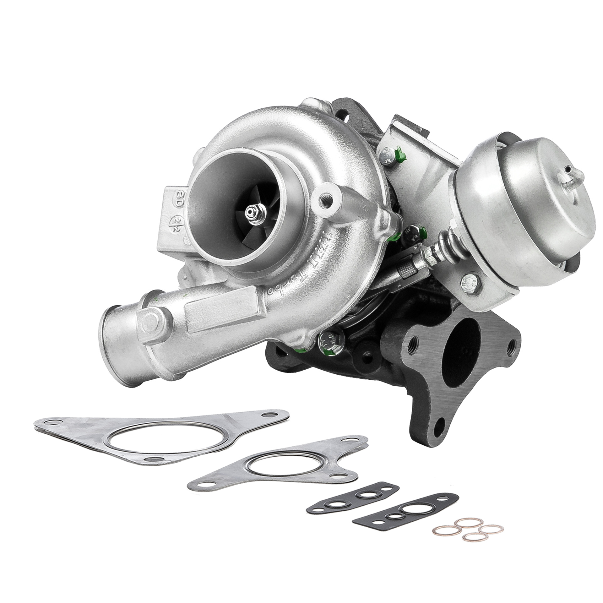 BR Turbo VF50RSG: Turbolader REMANUFACTURED TURBOCHARGER WITH GASKET KIT inkl. Dichtungssatz