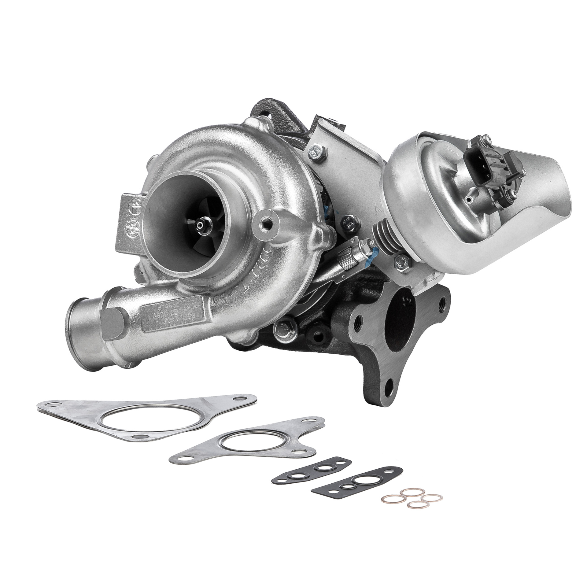 BR Turbo VF57RSG: Turbolader REMANUFACTURED TURBOCHARGER WITH GASKET KIT inkl. Dichtungssatz