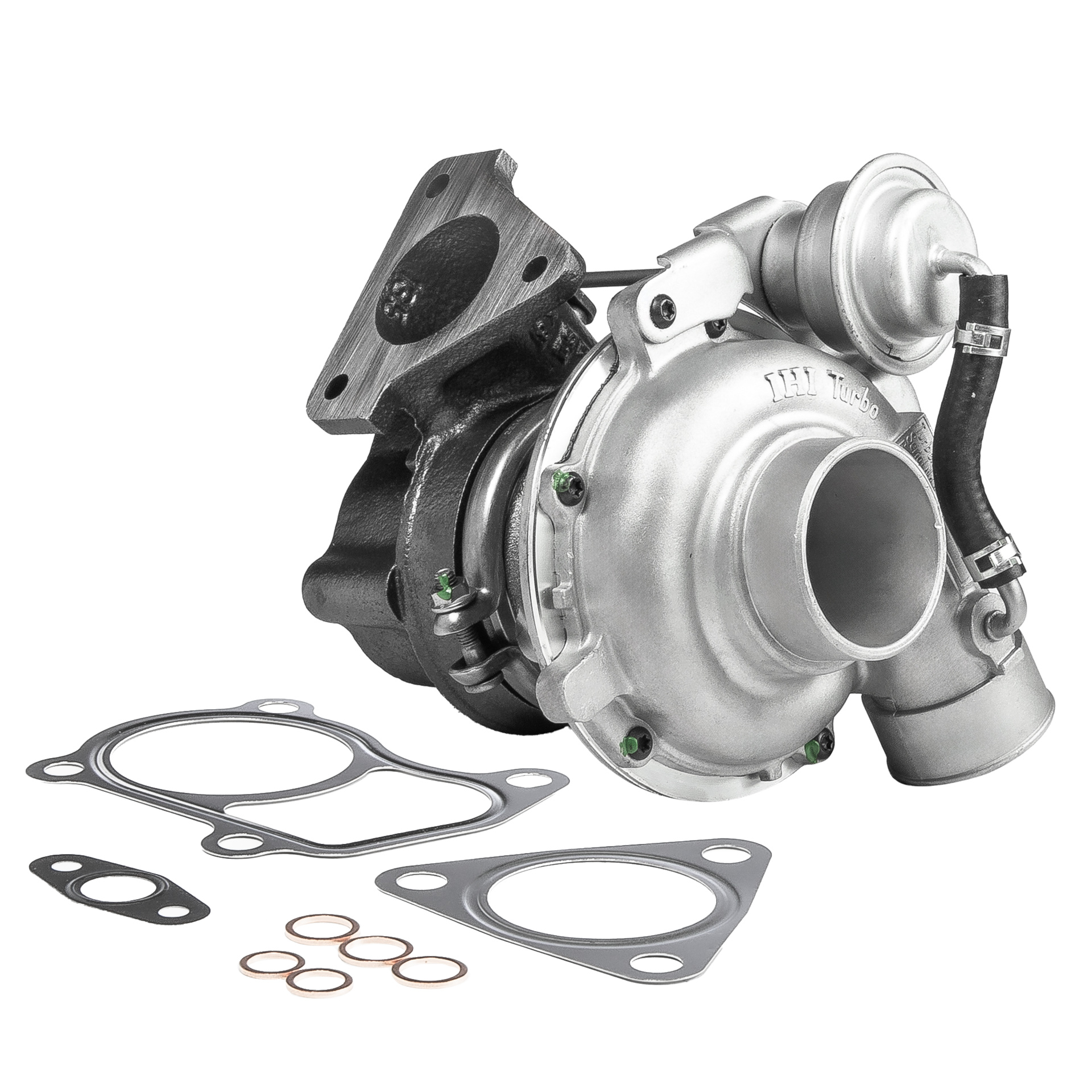 BR Turbo VIDSRSG: Turboaggregat REMANUFACTURED TURBOCHARGER WITH GASKET KIT inkl. Packningssats