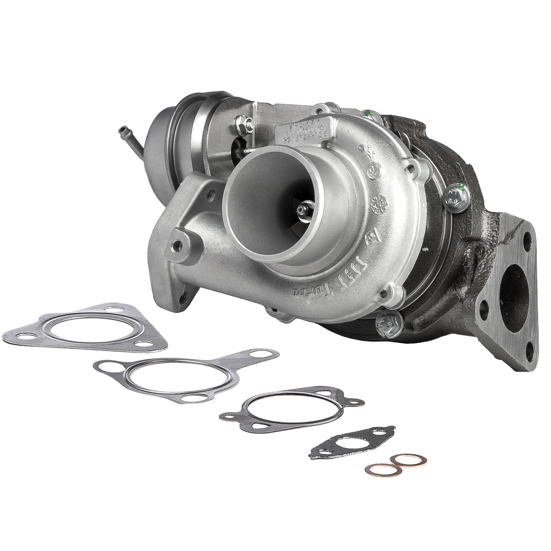 BR Turbo VIFCRSG: Turbolader REMANUFACTURED TURBOCHARGER WITH GASKET KIT inkl. Dichtungssatz