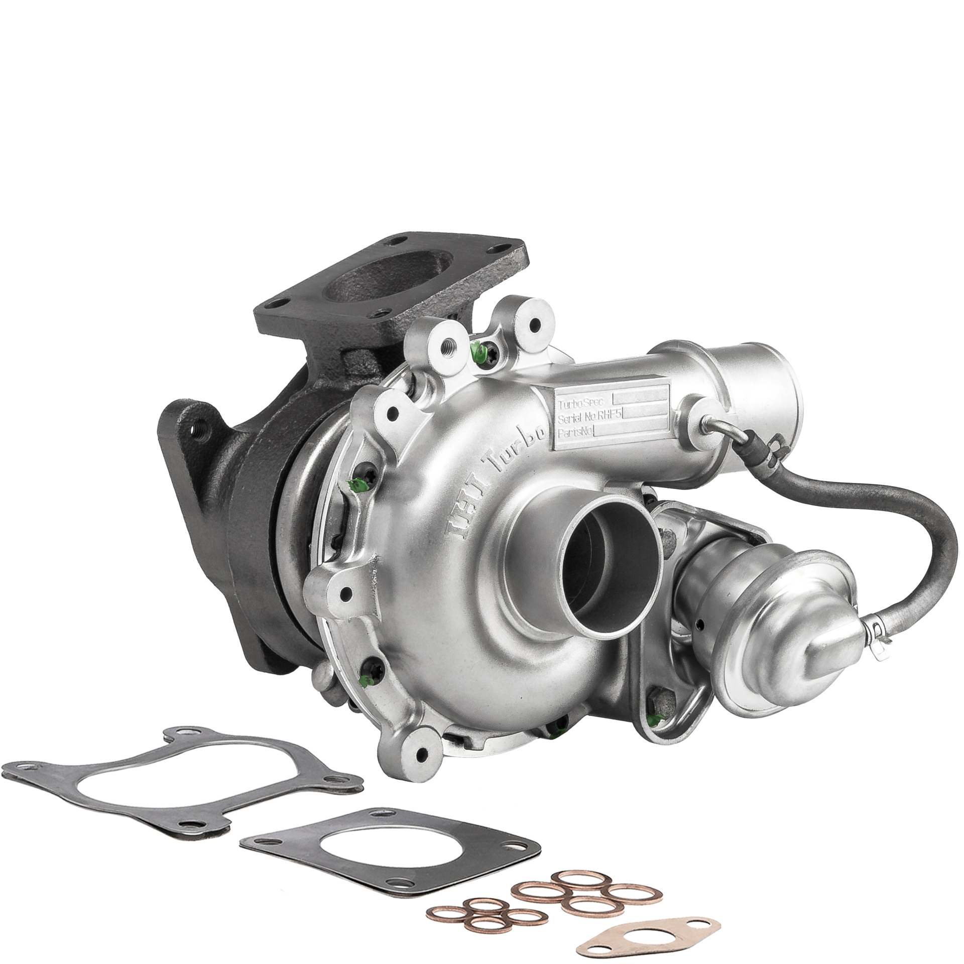 BR Turbo VJ33RSG: Turbolader REMANUFACTURED TURBOCHARGER WITH GASKET KIT inkl. Dichtungssatz
