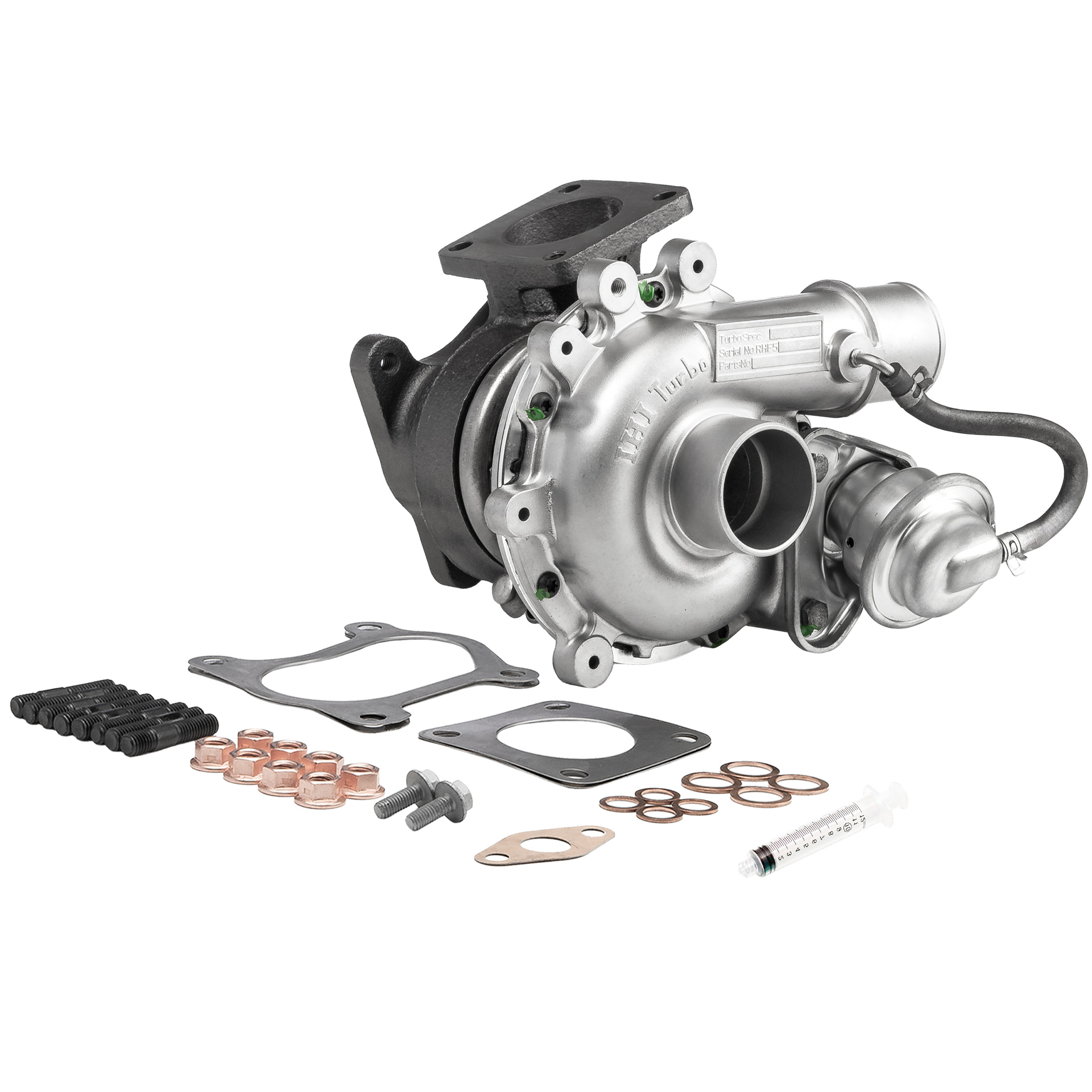 BR Turbo VJ33RSM: Turbolader REMANUFACTURED TURBOCHARGER WITH MOUNTING KIT mit Anbau-/Befestigungsmaterial