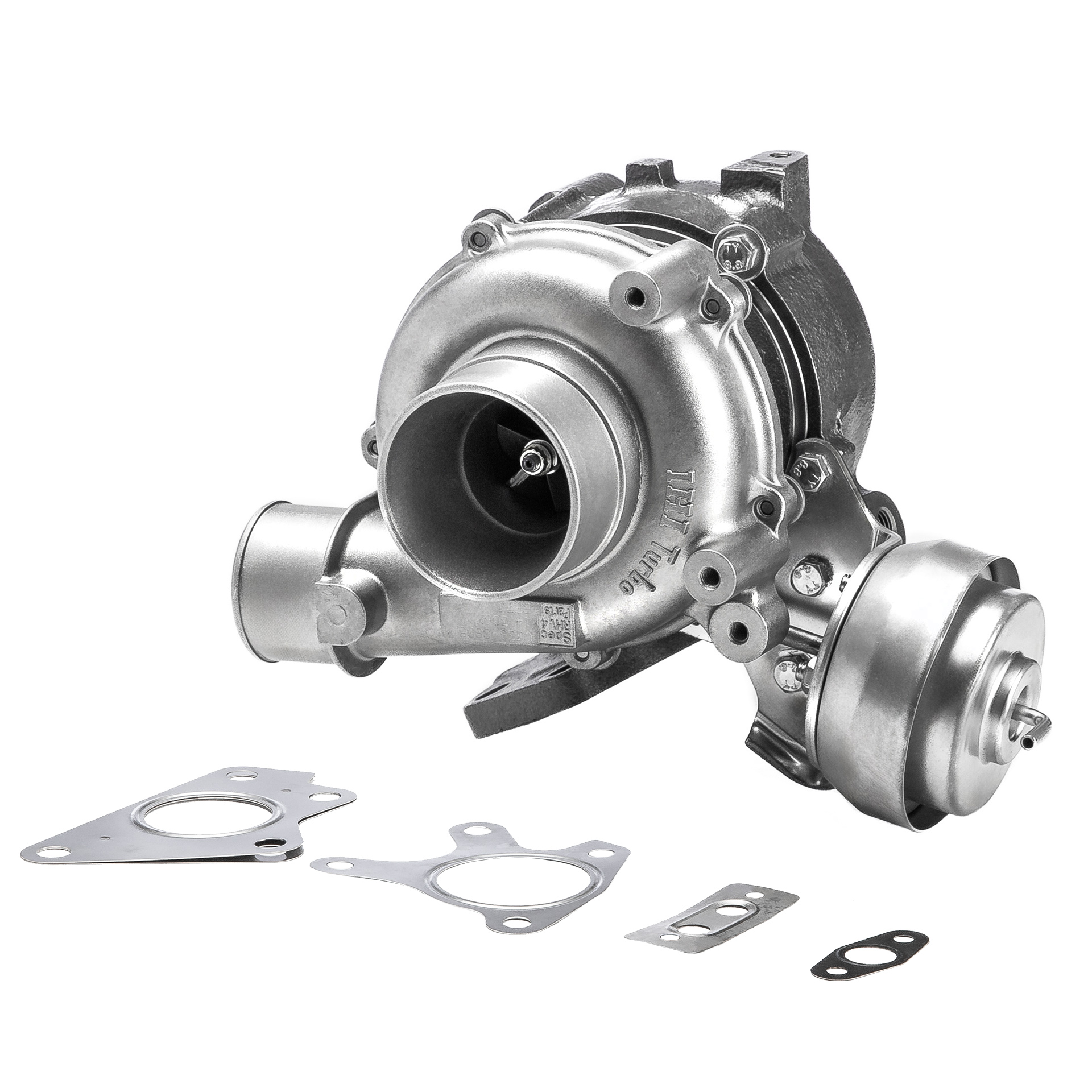 BR Turbo VJ36RSG: Turbolader REMANUFACTURED TURBOCHARGER WITH GASKET KIT inkl. Dichtungssatz