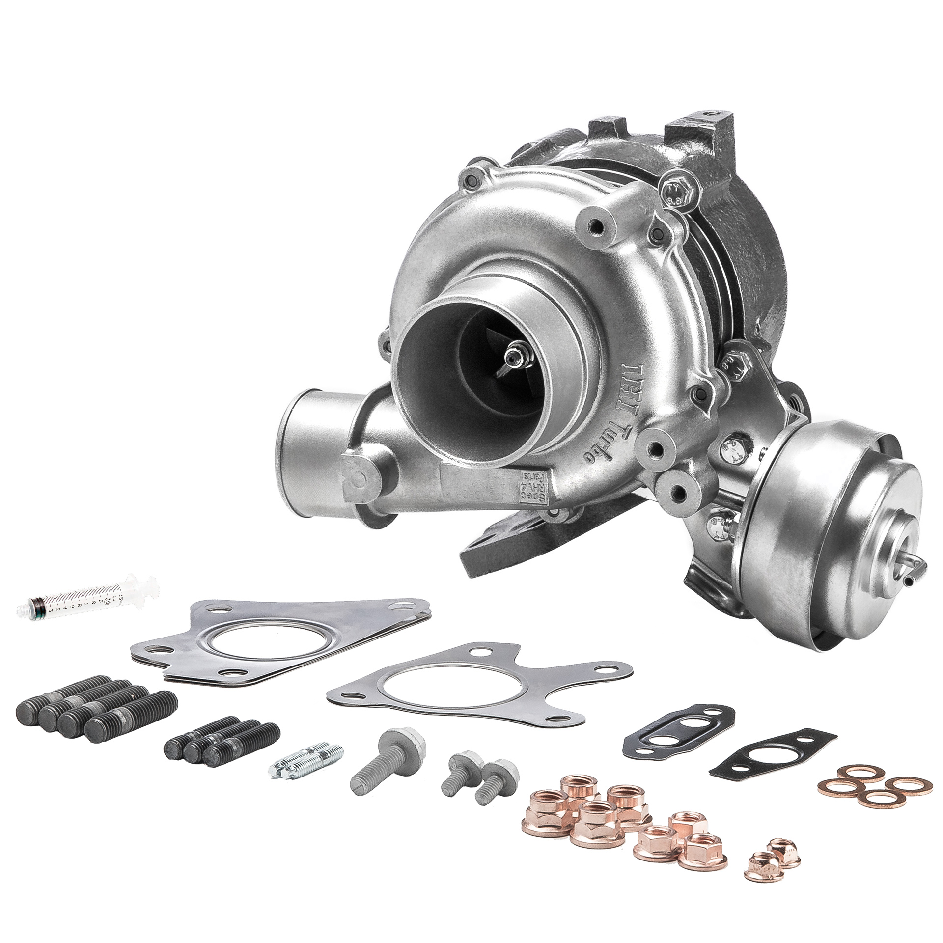 BR Turbo VJ36RSM: Turbolader REMANUFACTURED TURBOCHARGER WITH MOUNTING KIT mit Anbau-/Befestigungsmaterial