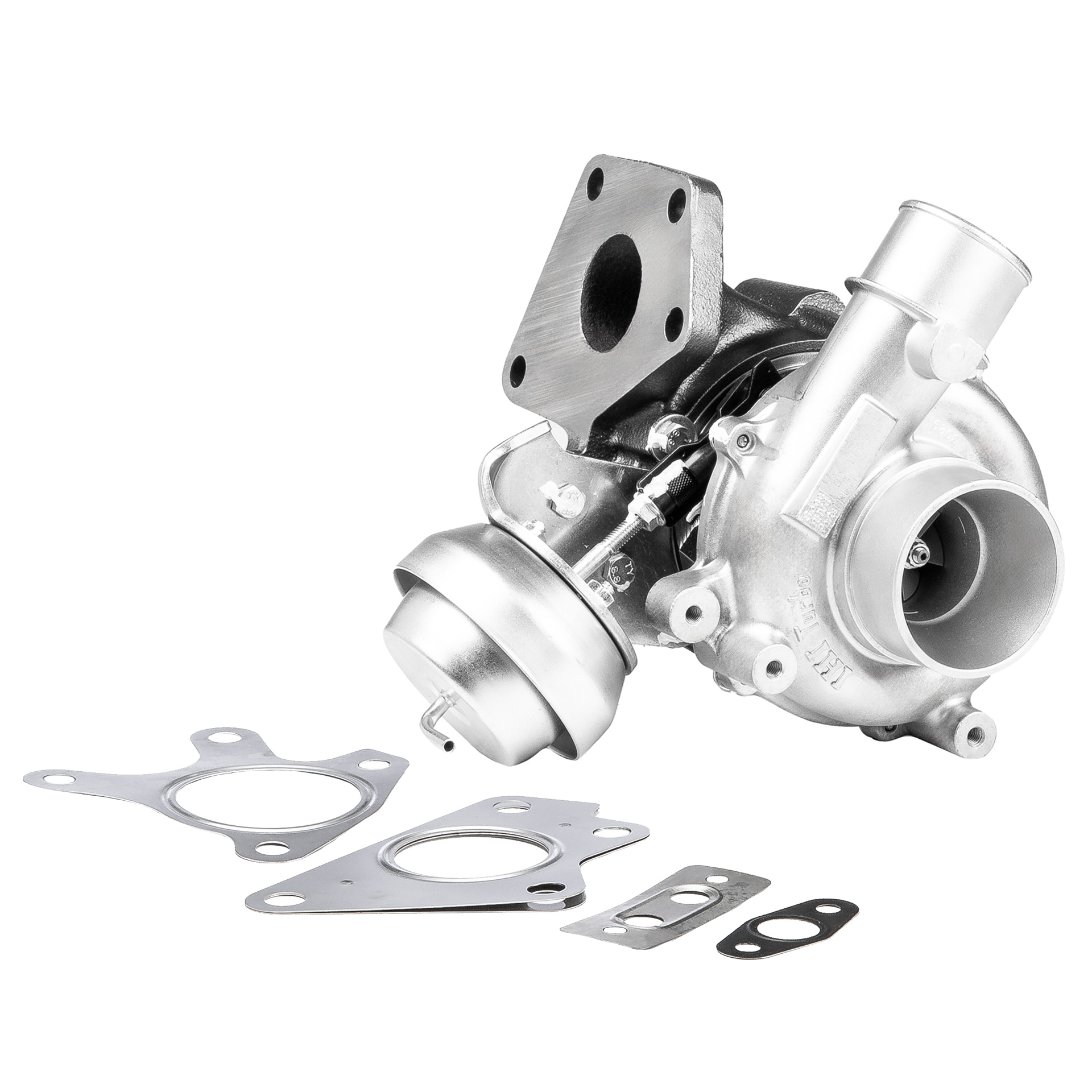BR Turbo VJ37RSG: Turbolader REMANUFACTURED TURBOCHARGER WITH GASKET KIT inkl. Dichtungssatz