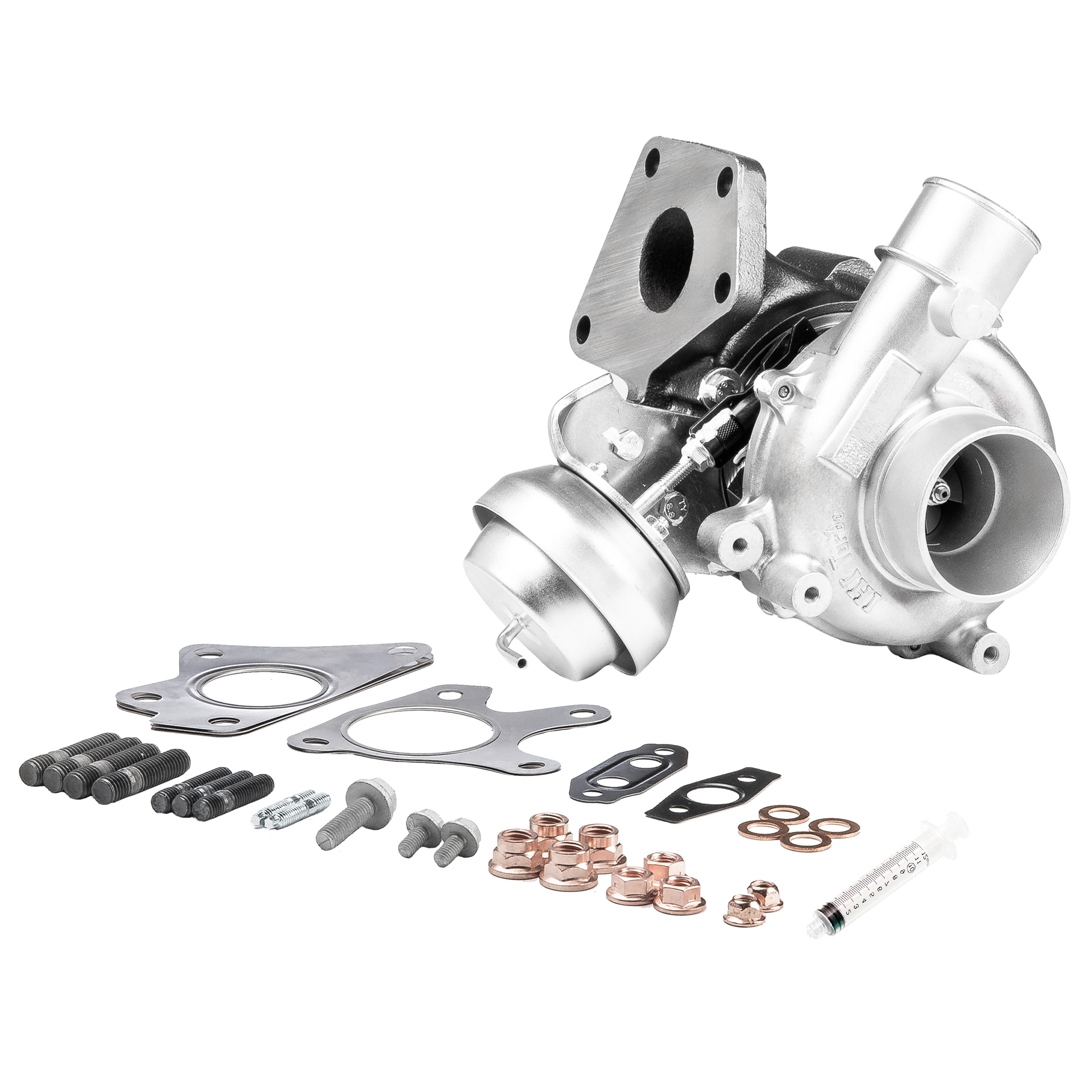 BR Turbo VJ37RSM: Turbolader REMANUFACTURED TURBOCHARGER WITH MOUNTING KIT mit Anbau-/Befestigungsmaterial