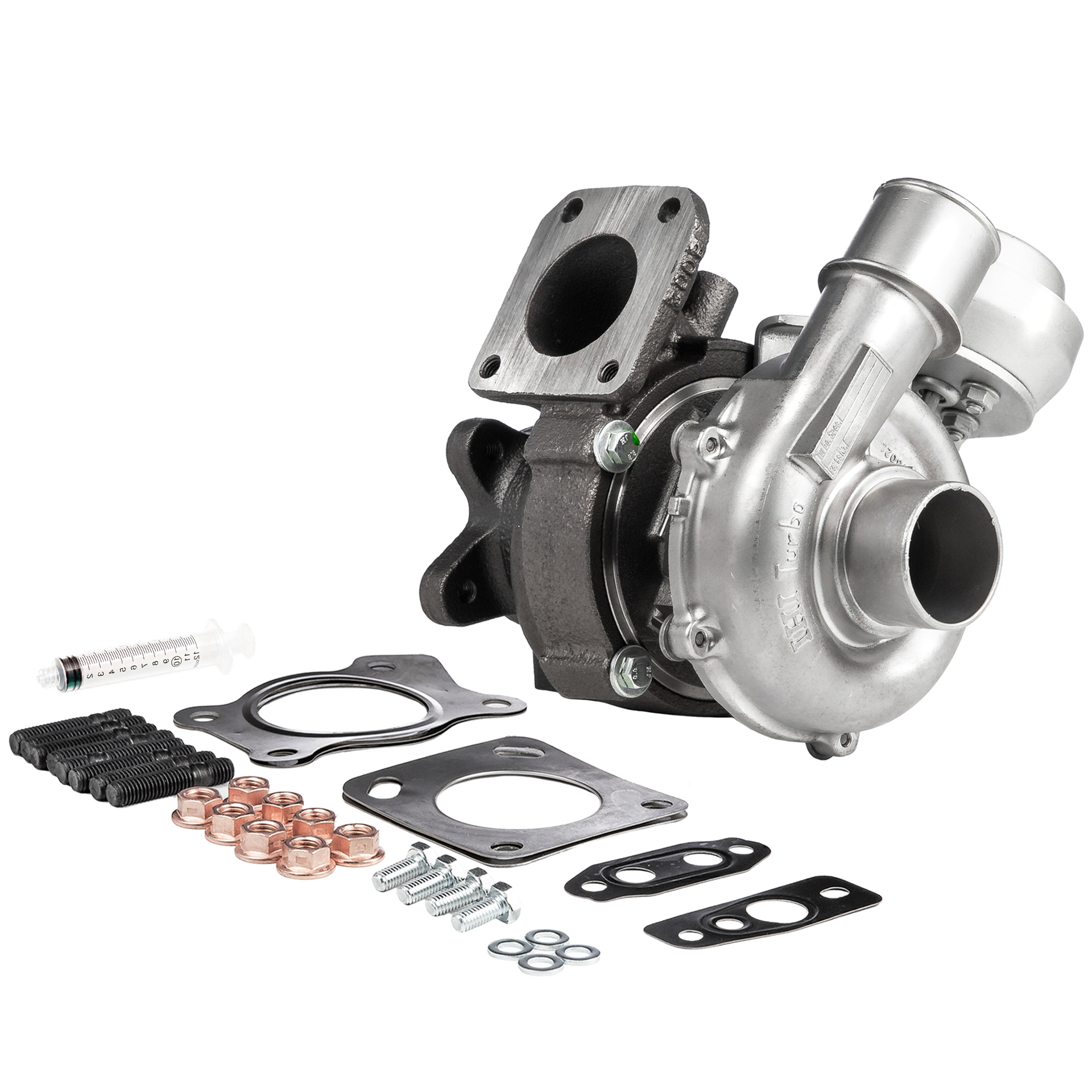 BR Turbo VJ38RSM: Turbolader REMANUFACTURED TURBOCHARGER WITH MOUNTING KIT mit Anbau-/Befestigungsmaterial