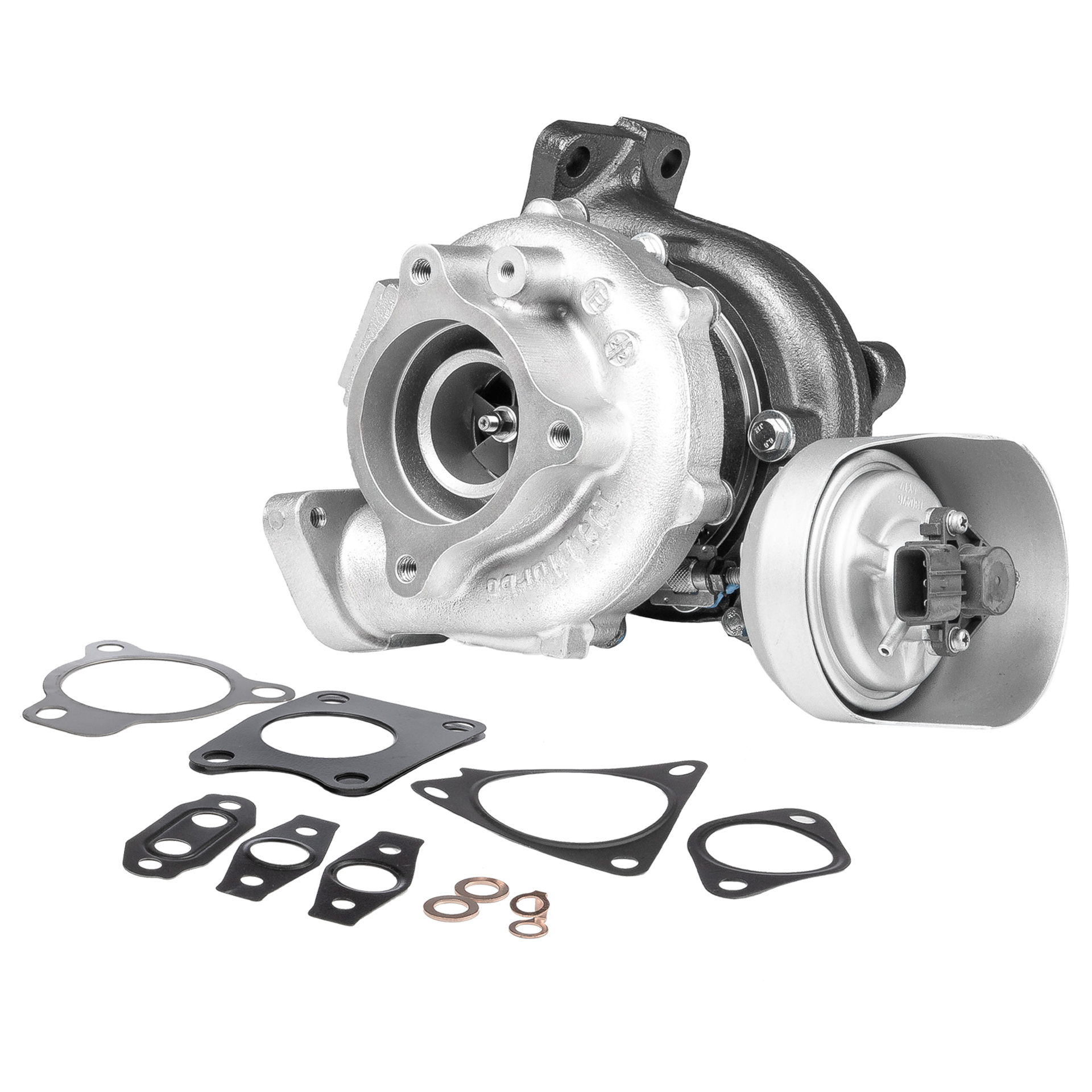 BR Turbo VJ40RSG Τουρμπίνα MAZDA 3 (BL) 185 PS Πετρέλαιο κόστος