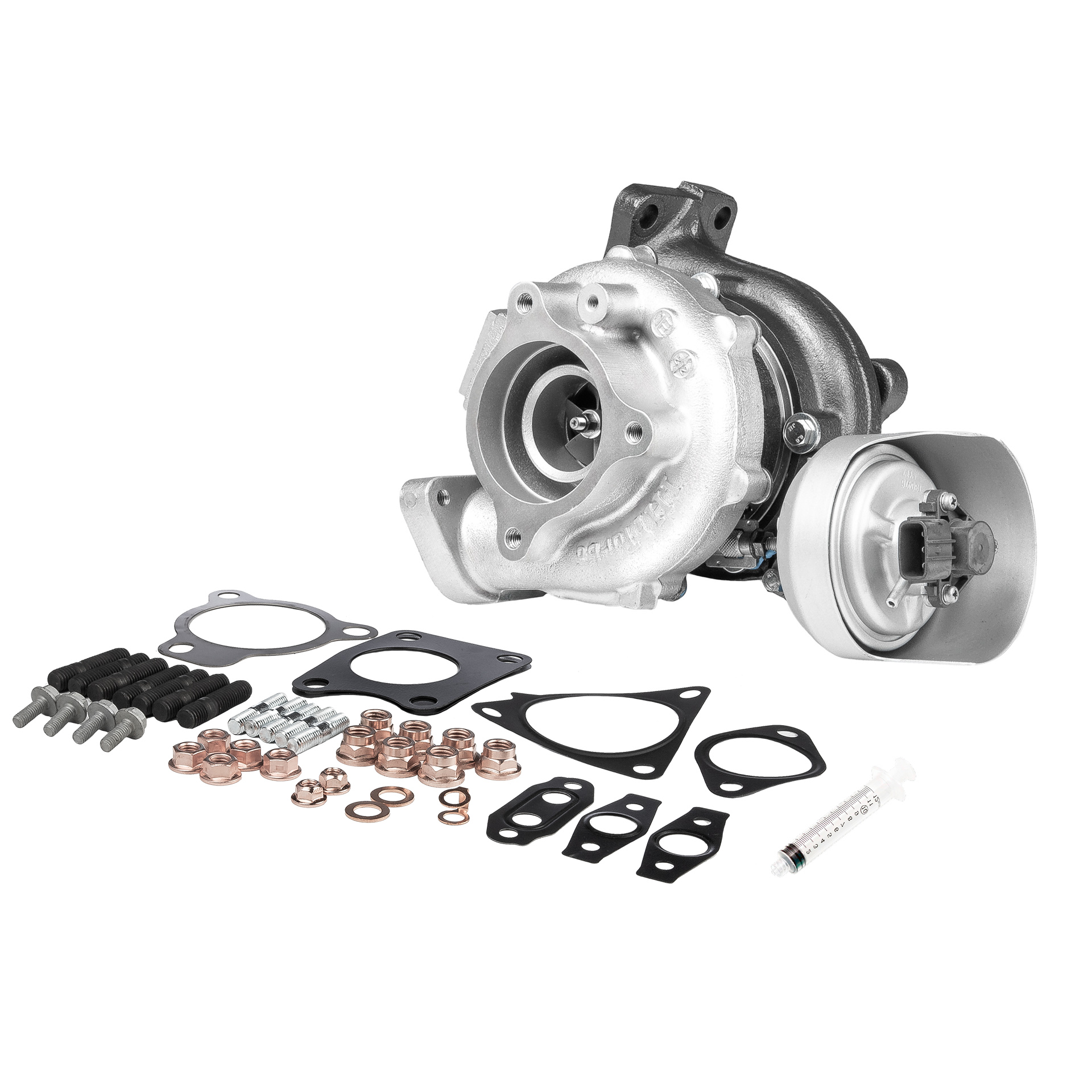 BR Turbo VJ40RSM Τουρμπίνα MAZDA 3 (BL) 185 PS Πετρέλαιο κόστος