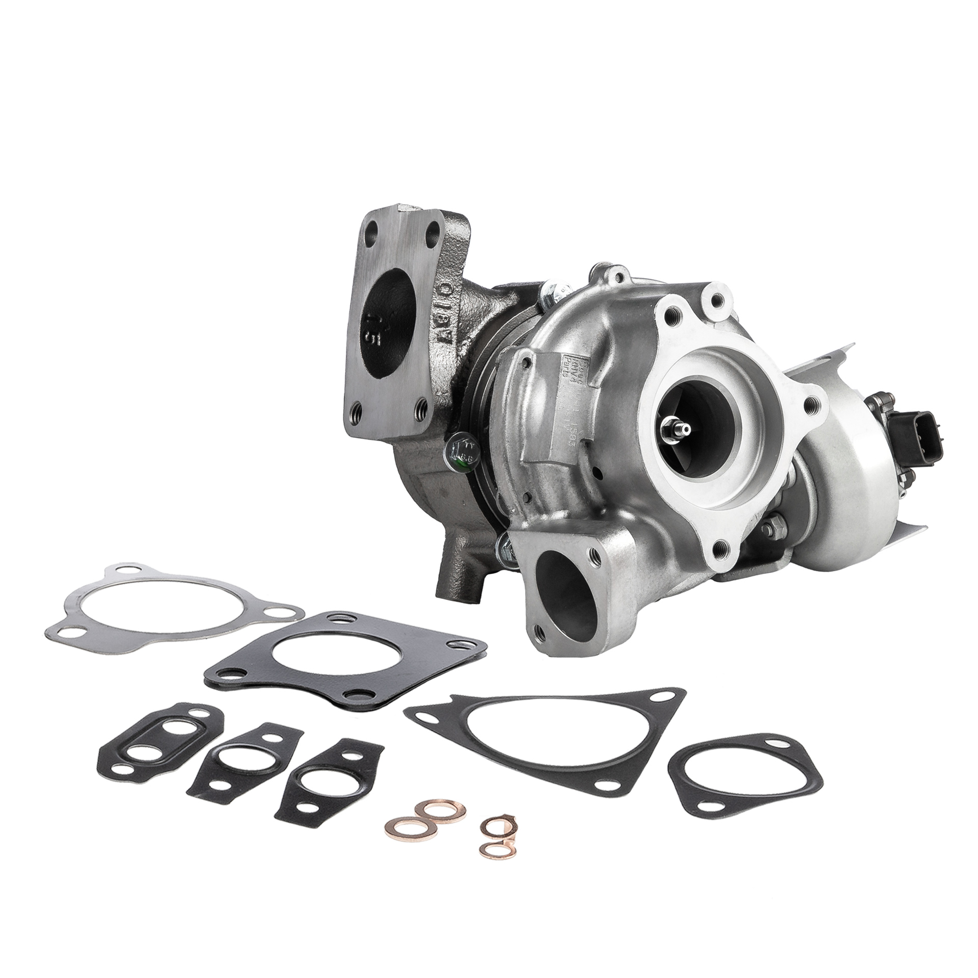 BR Turbo VJ41RSG Τουρμπίνα MAZDA CX-7 (ER) 173 PS Πετρέλαιο κόστος