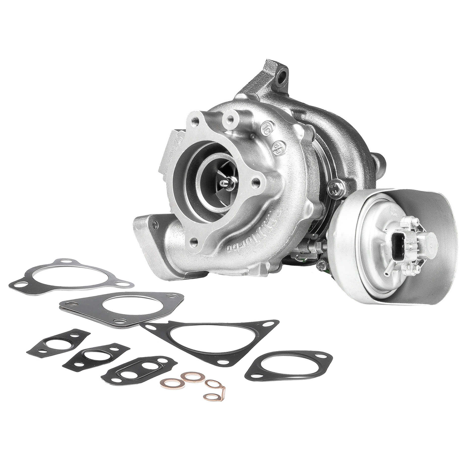 BR Turbo VJ44RSG: Turbolader REMANUFACTURED TURBOCHARGER WITH GASKET KIT inkl. Dichtungssatz