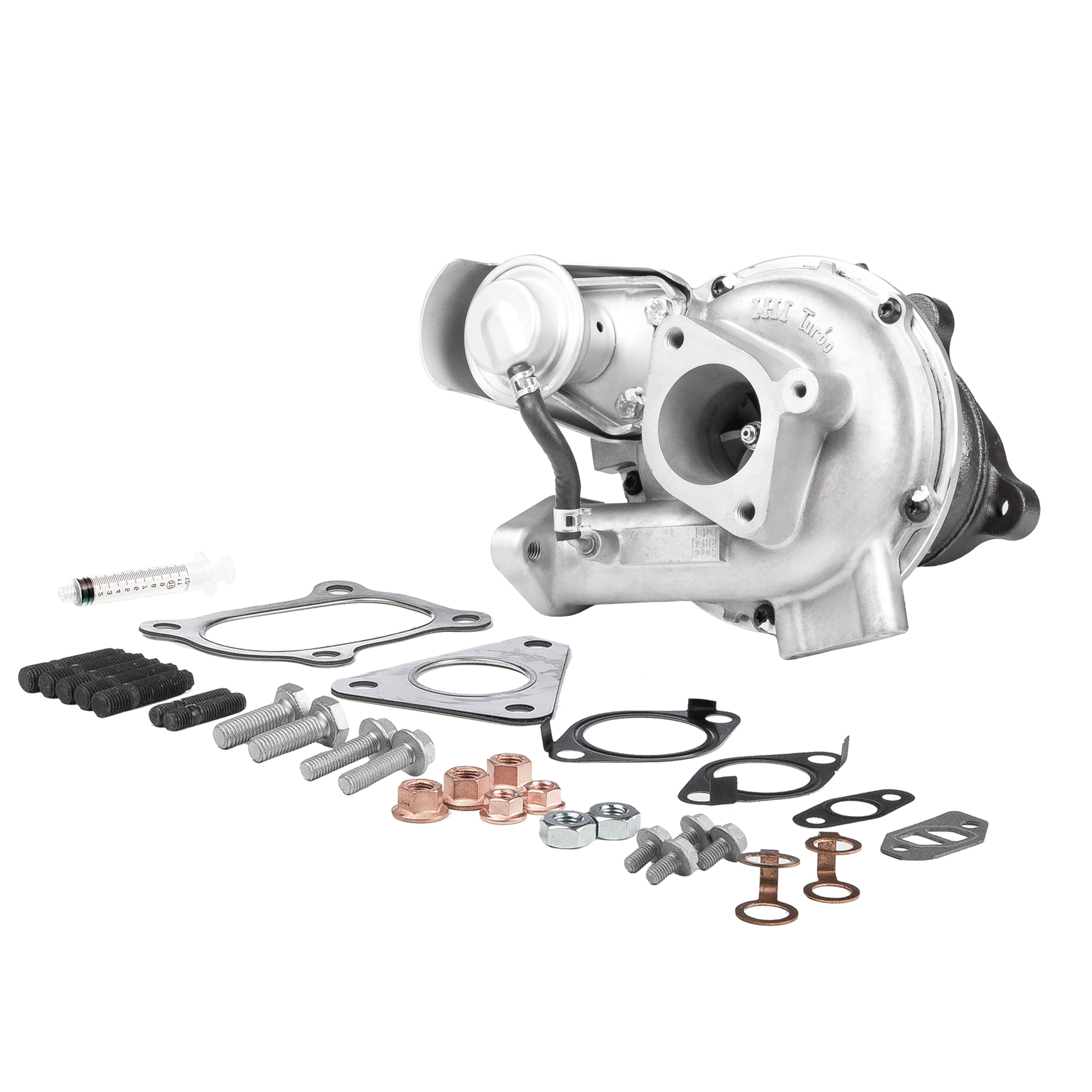 BR Turbo VN2RSM: Turbolader REMANUFACTURED TURBOCHARGER WITH MOUNTING KIT mit Anbau-/Befestigungsmaterial
