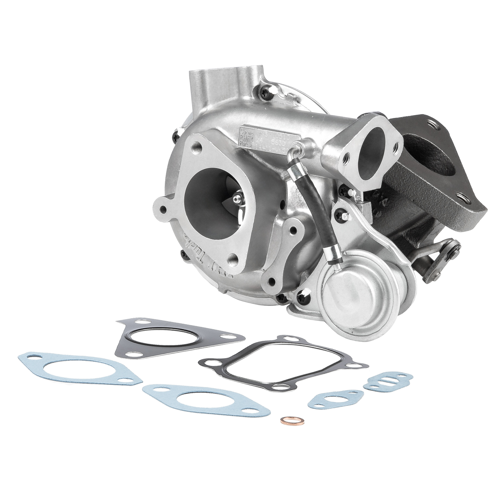 BR Turbo VN3RSG: Turbolader REMANUFACTURED TURBOCHARGER WITH GASKET KIT inkl. Dichtungssatz