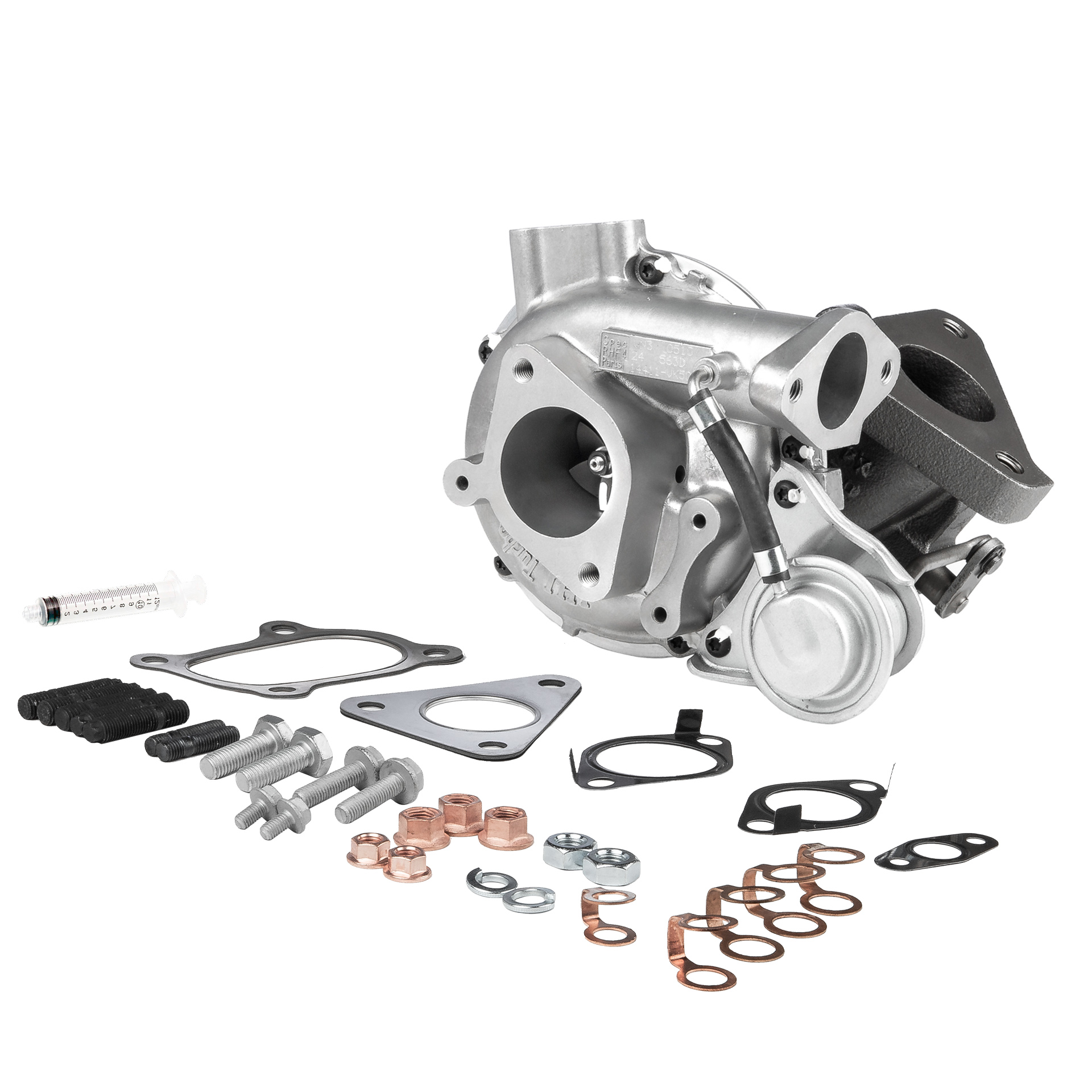 BR Turbo VN3RSM: Turbolader REMANUFACTURED TURBOCHARGER WITH MOUNTING KIT mit Anbau-/Befestigungsmaterial