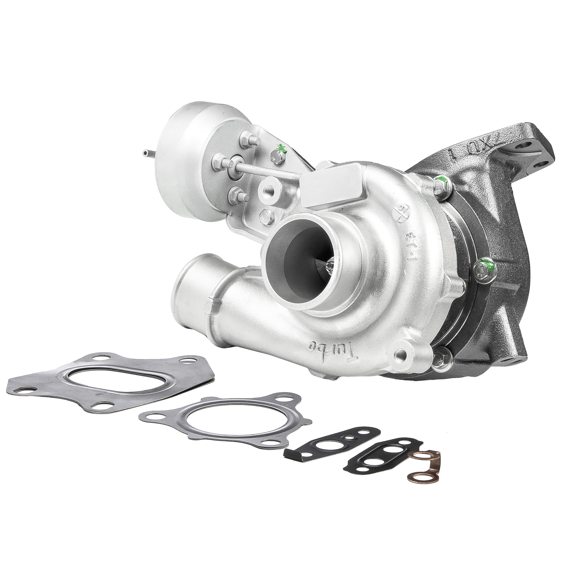 BR Turbo VT13RSG: Turbolader REMANUFACTURED TURBOCHARGER WITH GASKET KIT inkl. Dichtungssatz