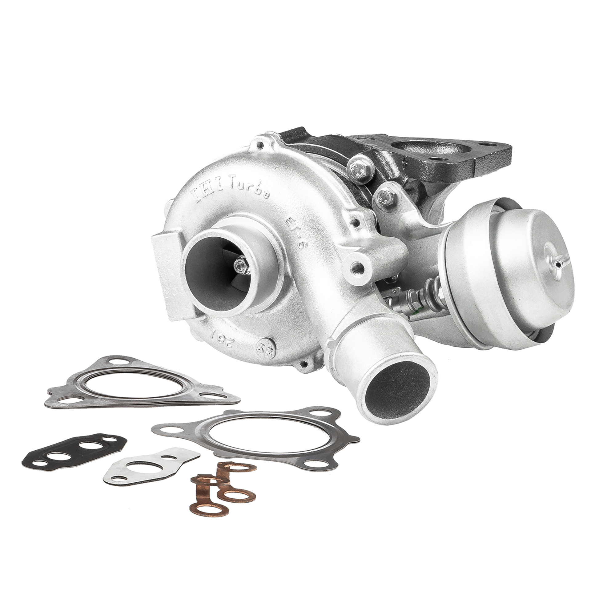 BR Turbo VT17RSG: Turbolader REMANUFACTURED TURBOCHARGER WITH GASKET KIT inkl. Dichtungssatz