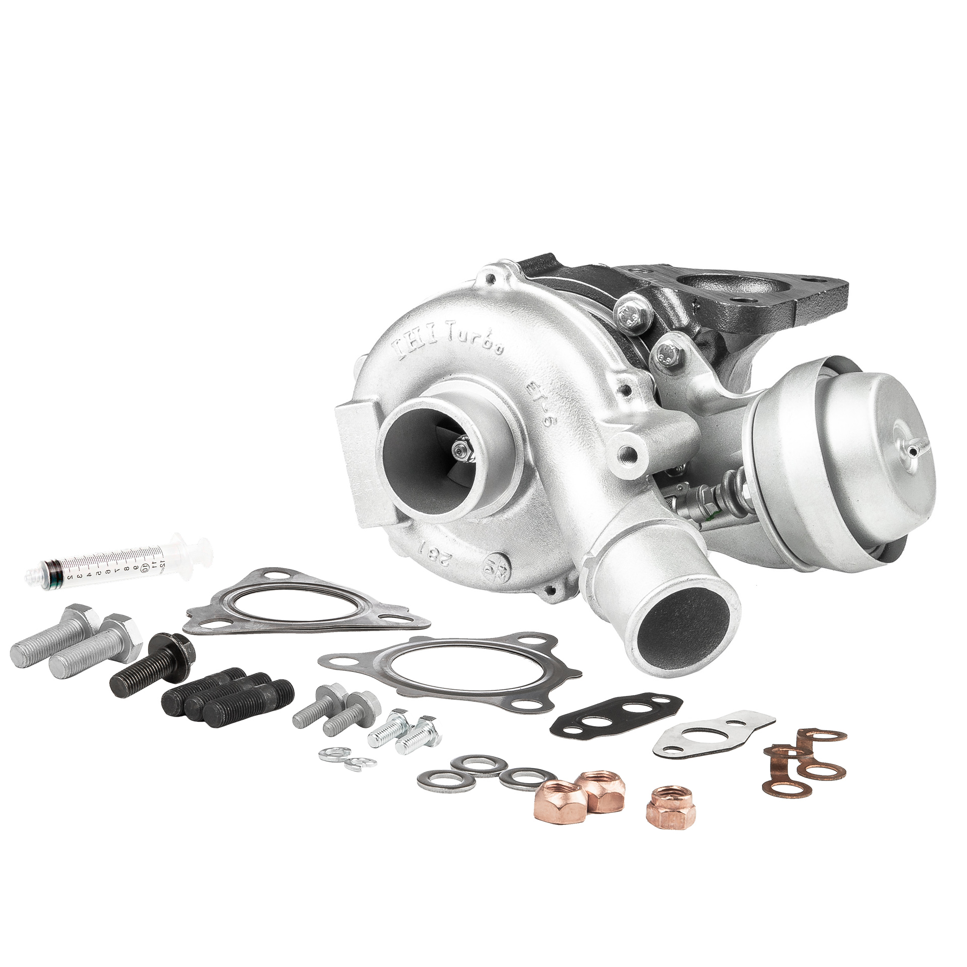 BR Turbo VT17RSM: Turbolader REMANUFACTURED TURBOCHARGER WITH MOUNTING KIT mit Anbau-/Befestigungsmaterial