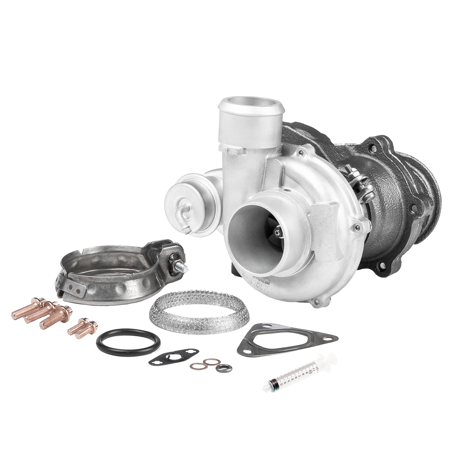 BR Turbo VV13RSM: Turbolader REMANUFACTURED TURBOCHARGER WITH MOUNTING KIT mit Anbau-/Befestigungsmaterial