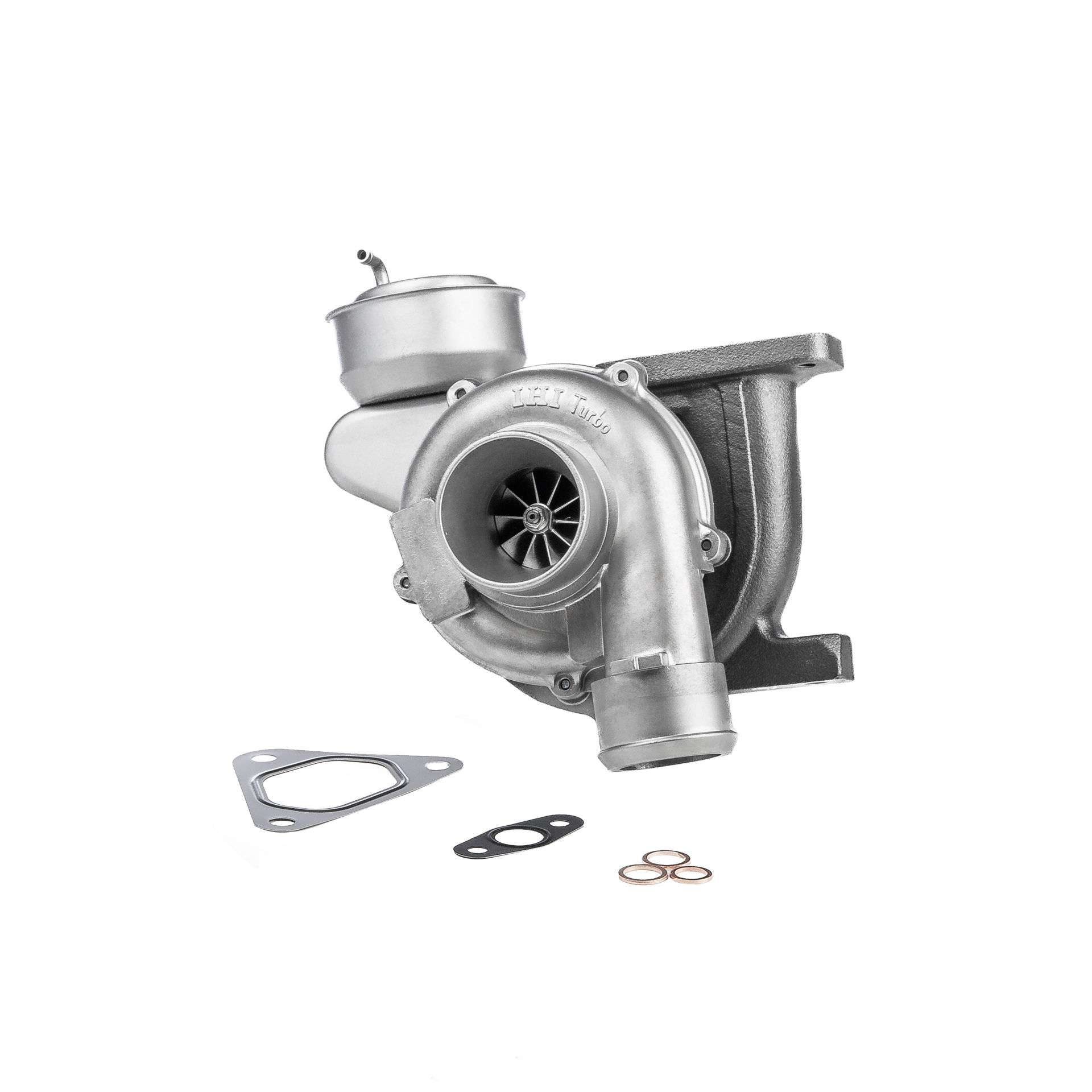 BR Turbo VV14RSG: Turbolader REMANUFACTURED TURBOCHARGER WITH GASKET KIT inkl. Dichtungssatz