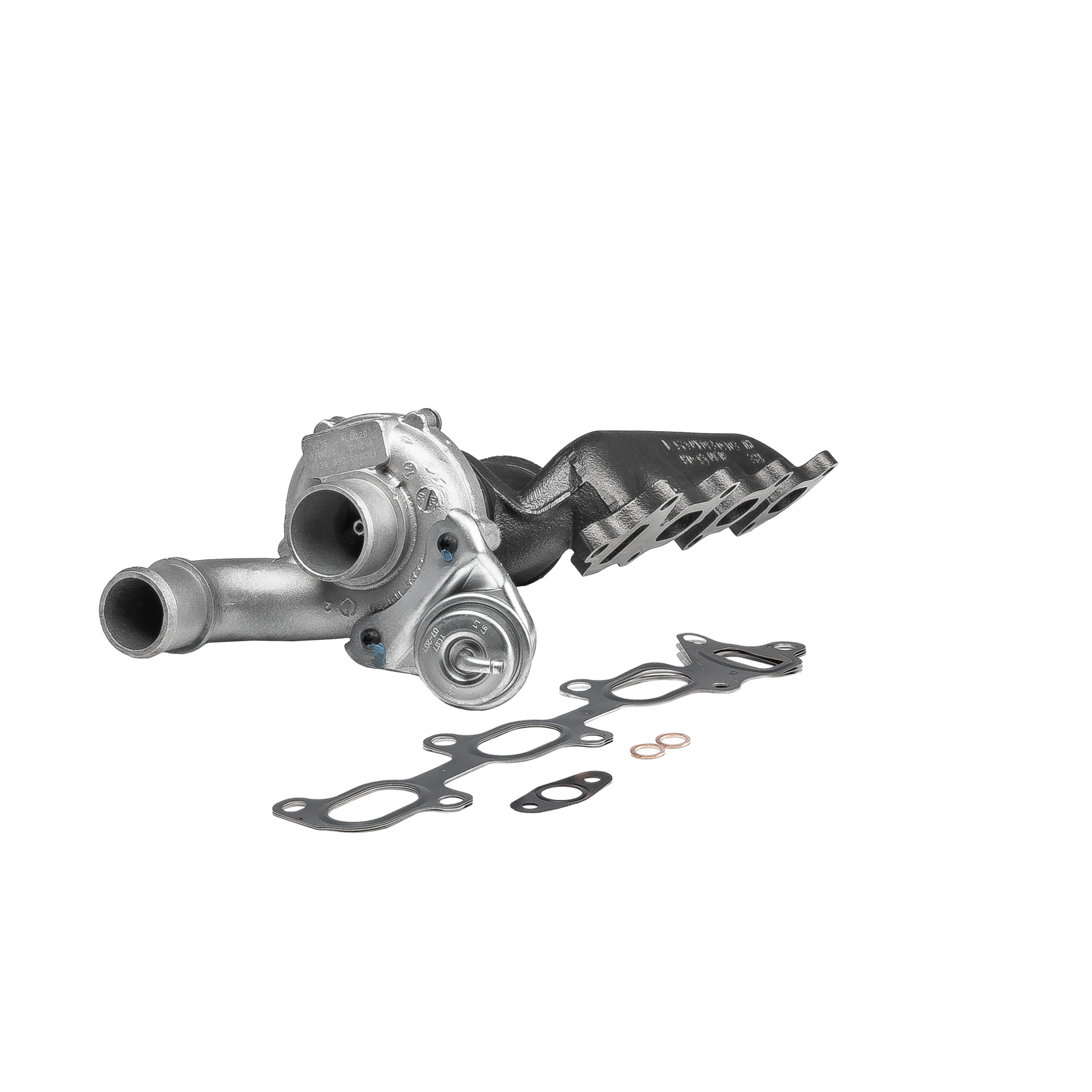 BR Turbo VV15RSG: Turbolader REMANUFACTURED TURBOCHARGER WITH GASKET KIT inkl. Dichtungssatz