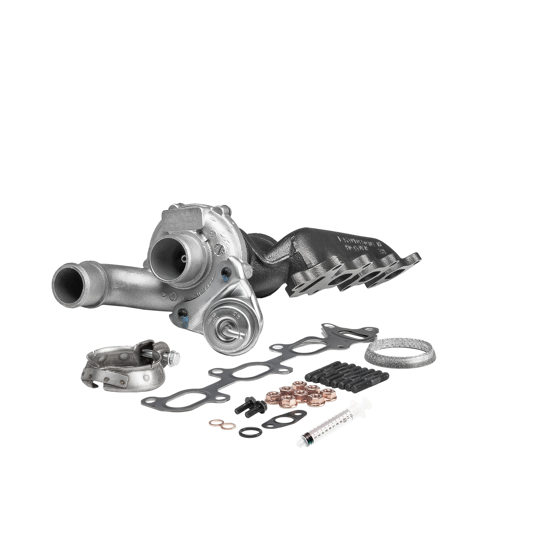 BR Turbo VV15RSM: Turbolader REMANUFACTURED TURBOCHARGER WITH MOUNTING KIT mit Anbau-/Befestigungsmaterial