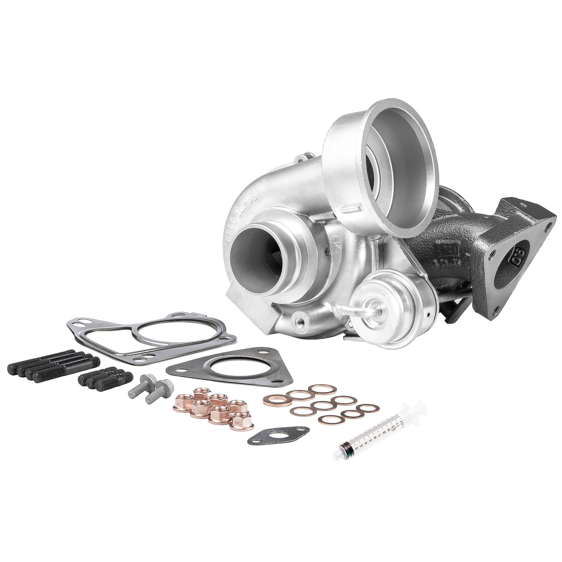 BR Turbo VV16RSM: Turbolader REMANUFACTURED TURBOCHARGER WITH MOUNTING KIT mit Anbau-/Befestigungsmaterial