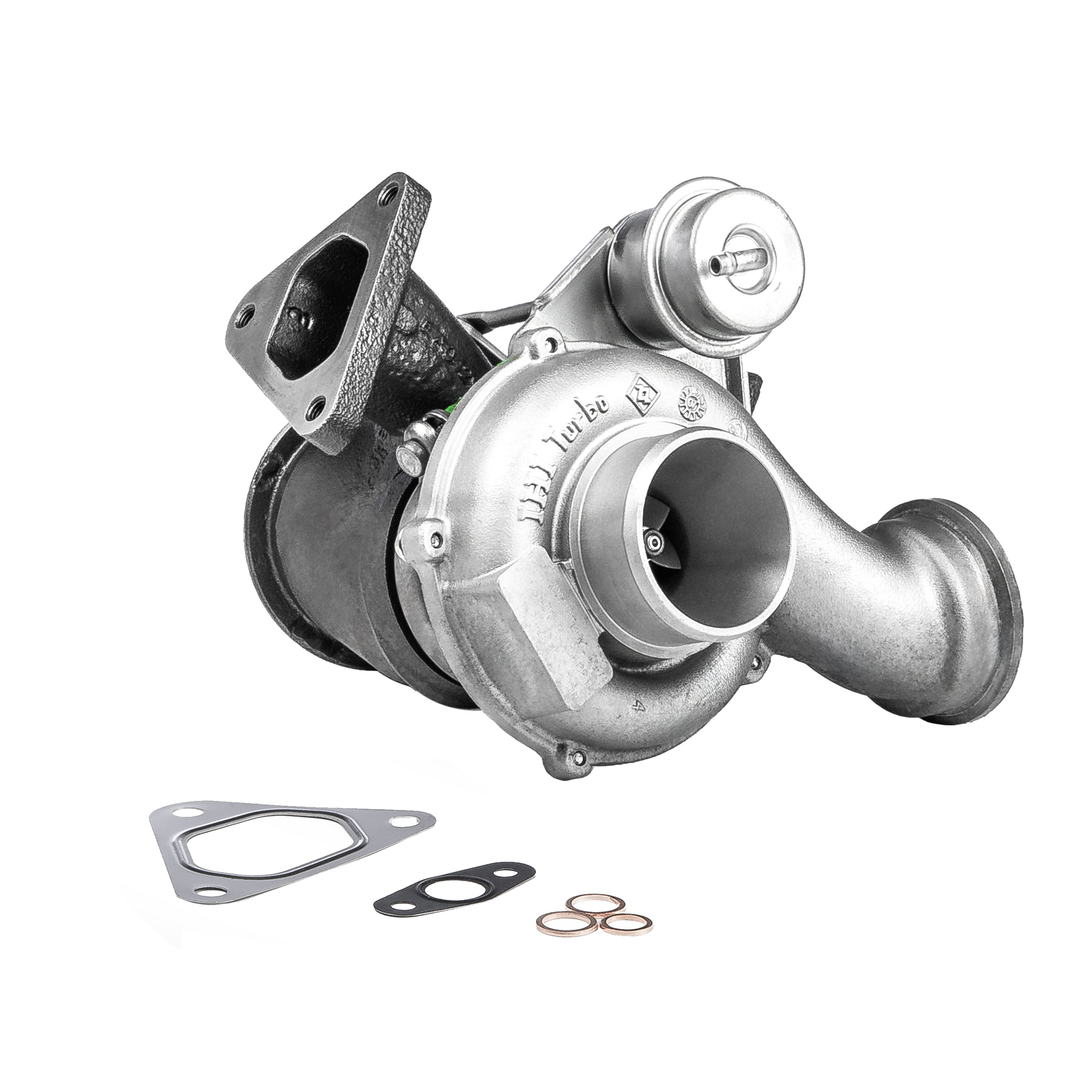 BR Turbo VV17RSG: Turbolader REMANUFACTURED TURBOCHARGER WITH GASKET KIT inkl. Dichtungssatz