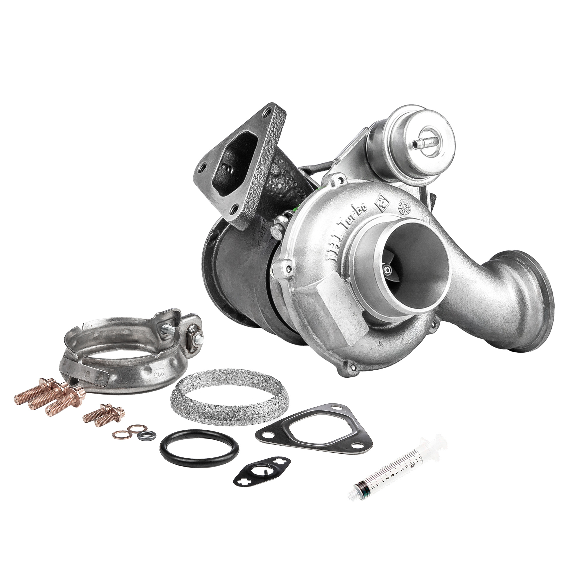 BR Turbo VV17RSM: Turbolader REMANUFACTURED TURBOCHARGER WITH MOUNTING KIT mit Anbau-/Befestigungsmaterial