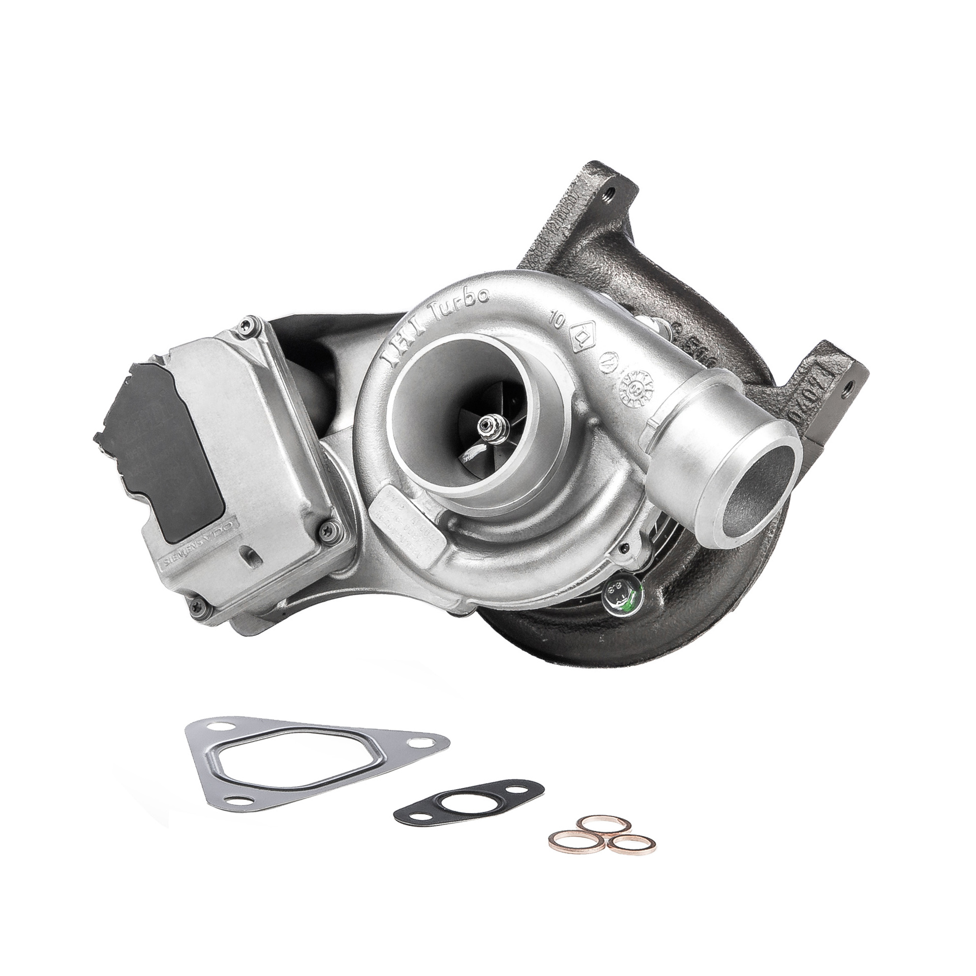 BR Turbo VV19RSG: Turbolader REMANUFACTURED TURBOCHARGER WITH GASKET KIT inkl. Dichtungssatz
