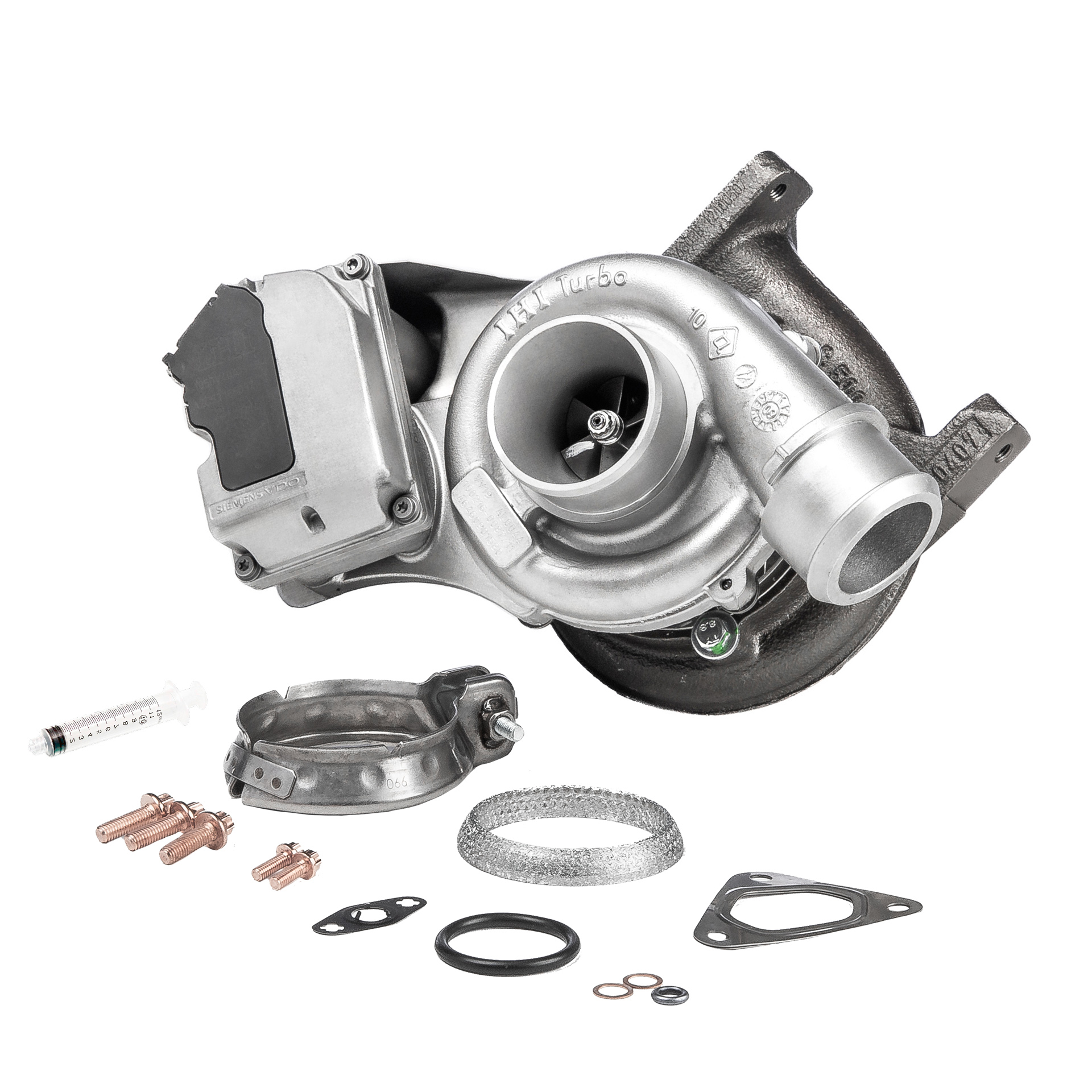 BR Turbo VV19RSM: Turbolader REMANUFACTURED TURBOCHARGER WITH MOUNTING KIT mit Anbau-/Befestigungsmaterial