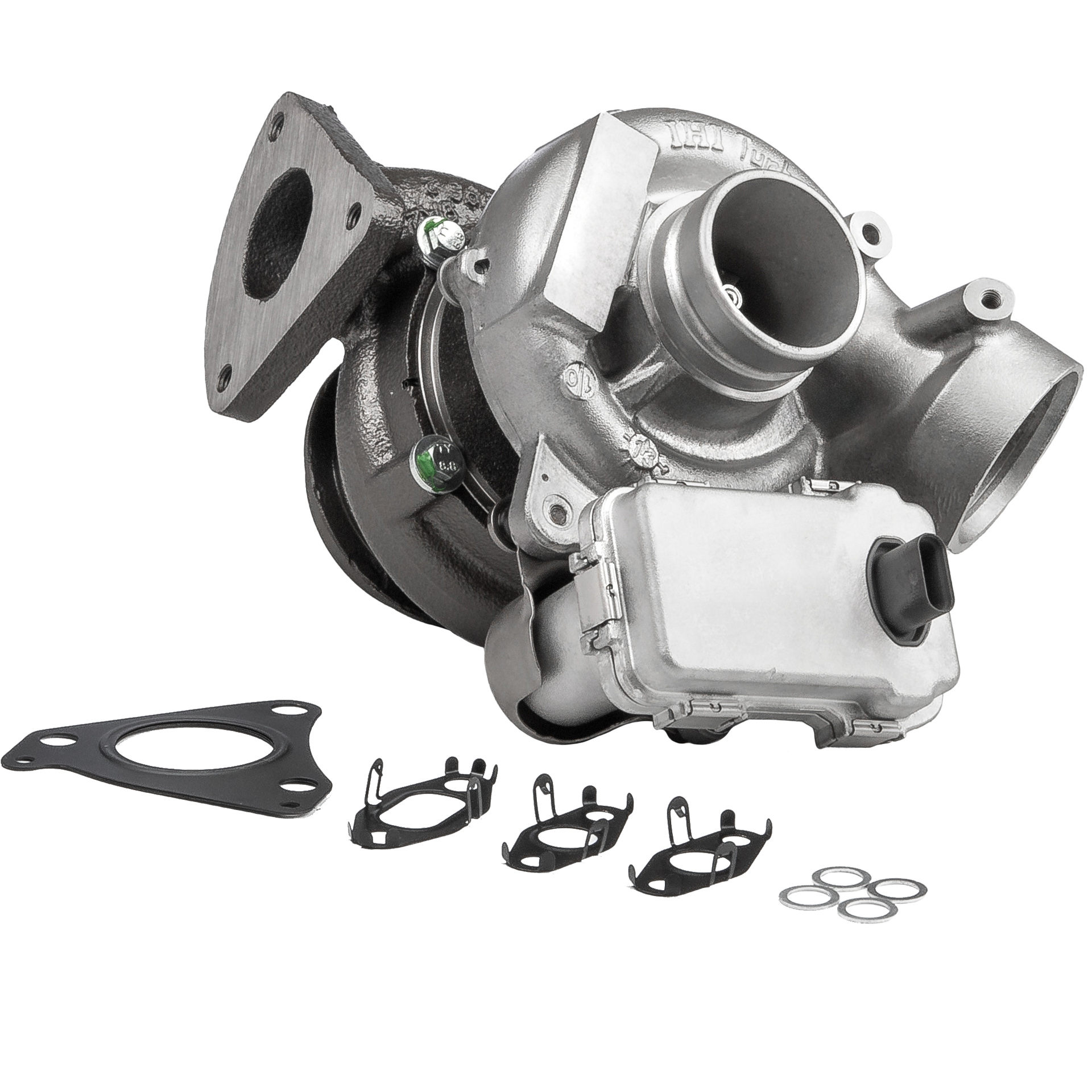 BR Turbo VV20RSG Τουρμπίνα MERCEDES-BENZ C-class T-modell (S204) 170 PS Πετρέλαιο κόστος