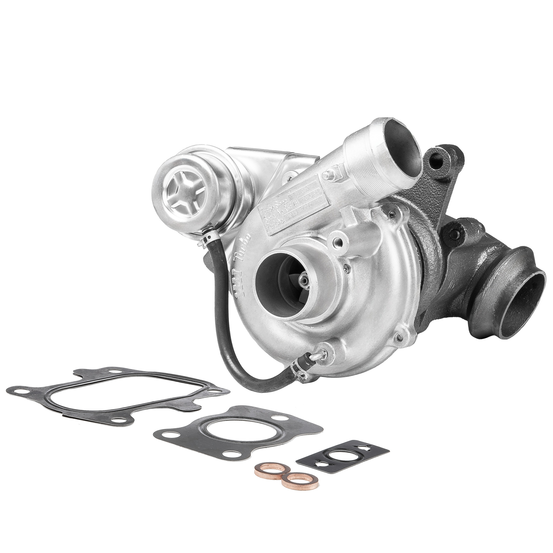 BR Turbo VVP1RSG: Turbolader REMANUFACTURED TURBOCHARGER WITH GASKET KIT inkl. Dichtungssatz