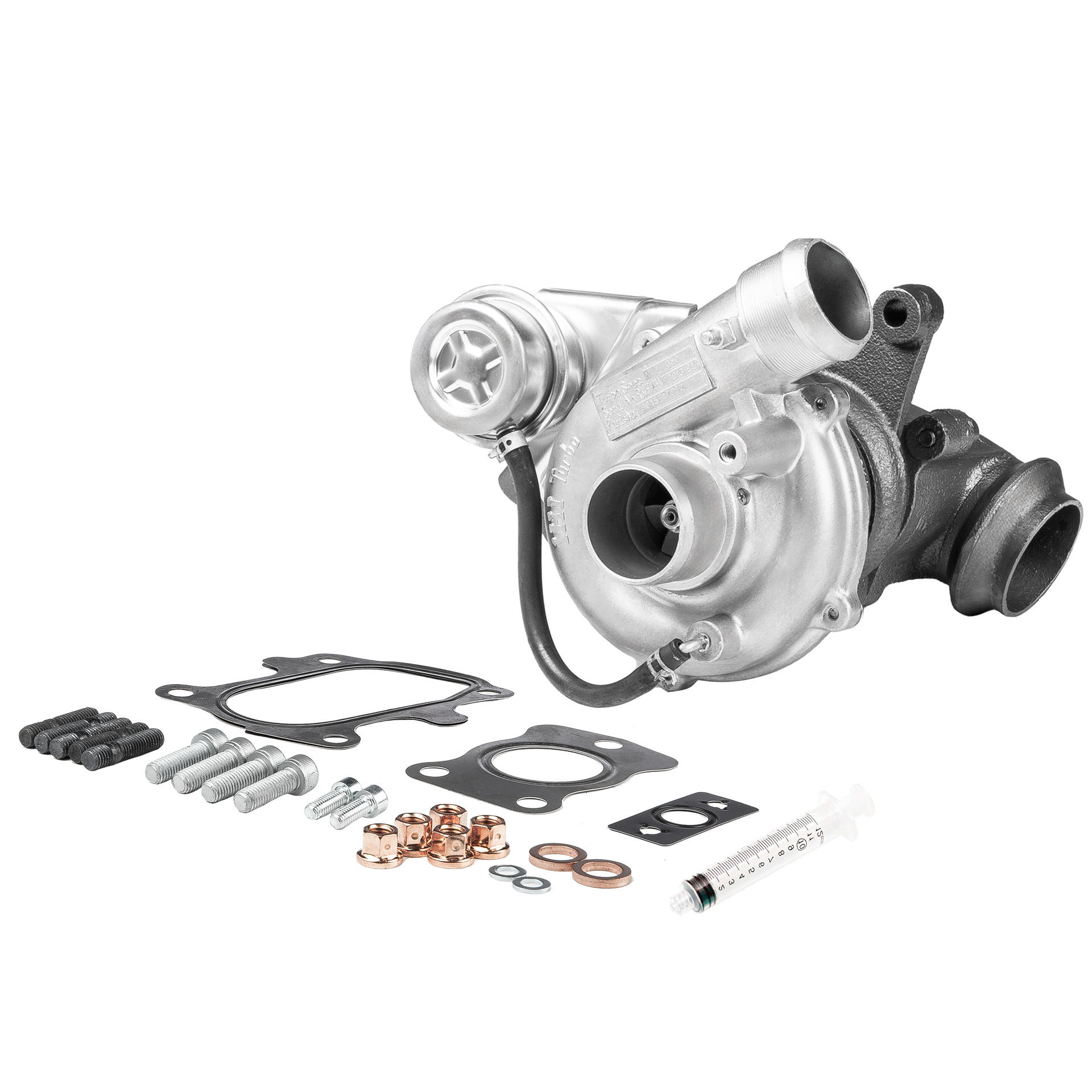 BR Turbo VVP1RSM Турбокомпресор PEUGEOT 307 (3A/C) 90 K.C. дизел цена