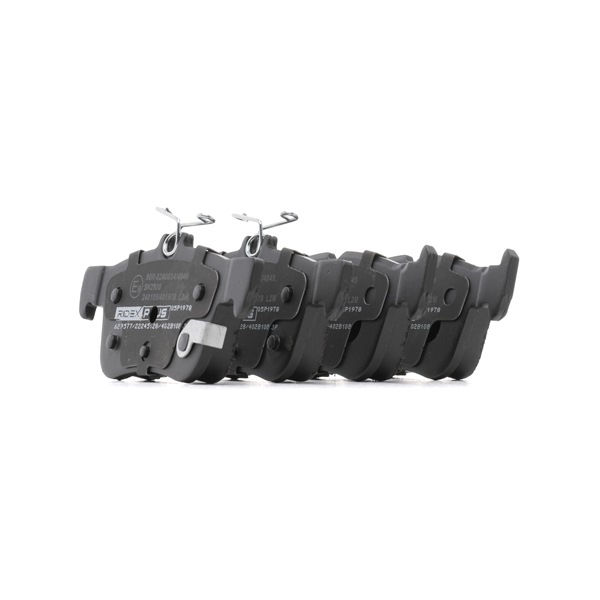 RIDEX PLUS 402B1083P Bremseklosser FORD S-Max (CJ) 190 hk bensin/elektro hva koster