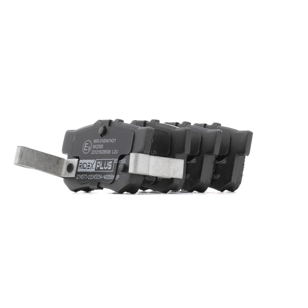 RIDEX PLUS 402B0060P Klocki hamulcowe HONDA CIVIC 7 Hatchback (EU, EP, EV) 162 KM benzyna koszt