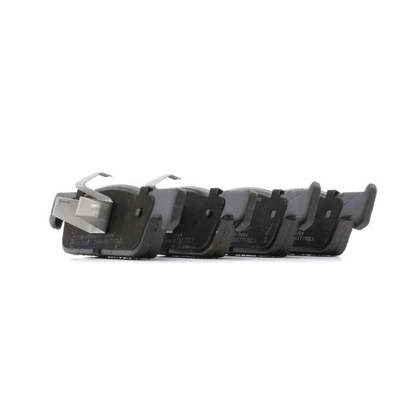 RIDEX PLUS 402B0617P Juego de pastillas de freno DACIA SANDERO 2 95 cv Gasóleo costo