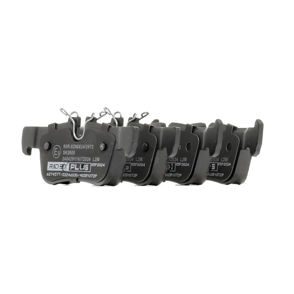 RIDEX PLUS 402B1072P Bremsbeläge MINI Clubman (F54) 136 PS Benzin Kosten