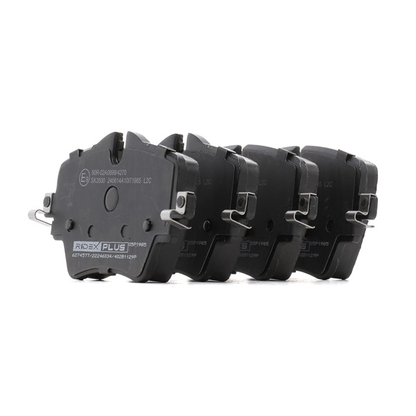 RIDEX PLUS 402B1129P Bremsbeläge BMW X1 (F48) 192 PS Benzin/Ethanol Kosten