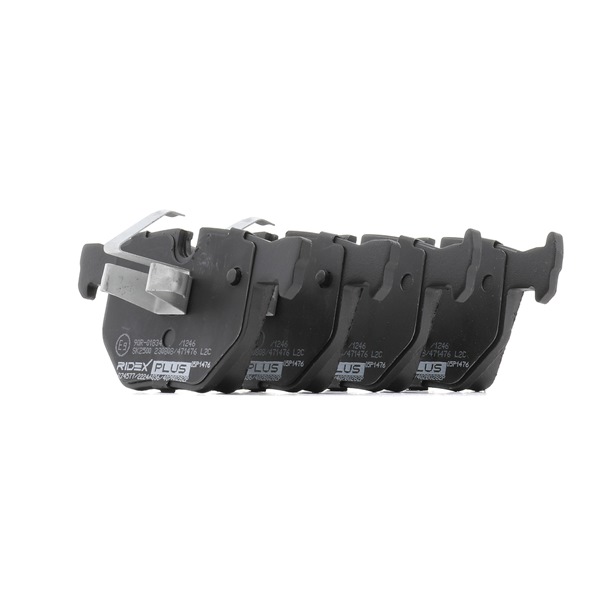 RIDEX PLUS 402B0282P Bremsbeläge BMW 3 Coupe (E92) 305 PS Benzin Kosten