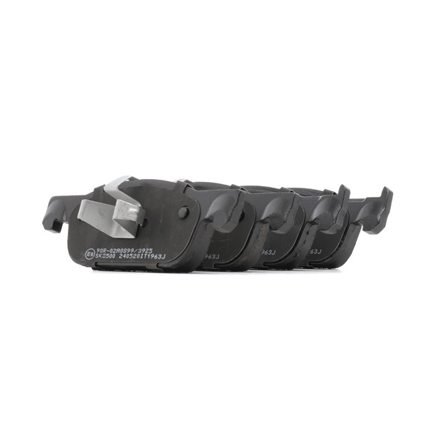 RIDEX PLUS 402B1147P Bremsbeläge DACIA SANDERO 2 80 PS Benzin Kosten
