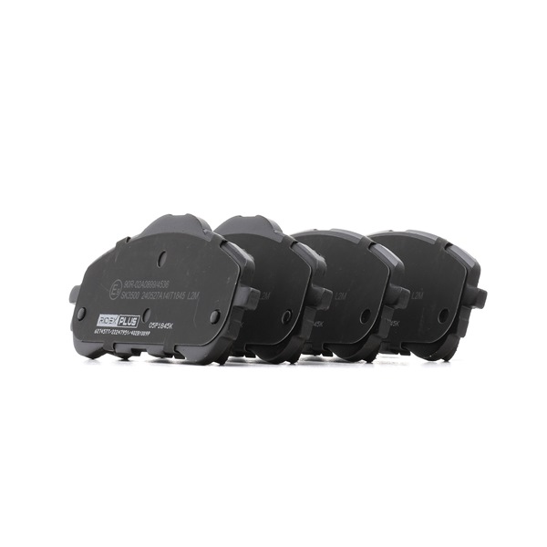 RIDEX PLUS 402B1009P Remblokken OPEL COMBO MPV (X19) 76 Pk Diesel kosten