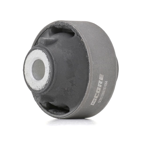 goCORE GCB510066: Lagerung, Lenker Vorderachse links, unten, hinten, Vorderachse rechts