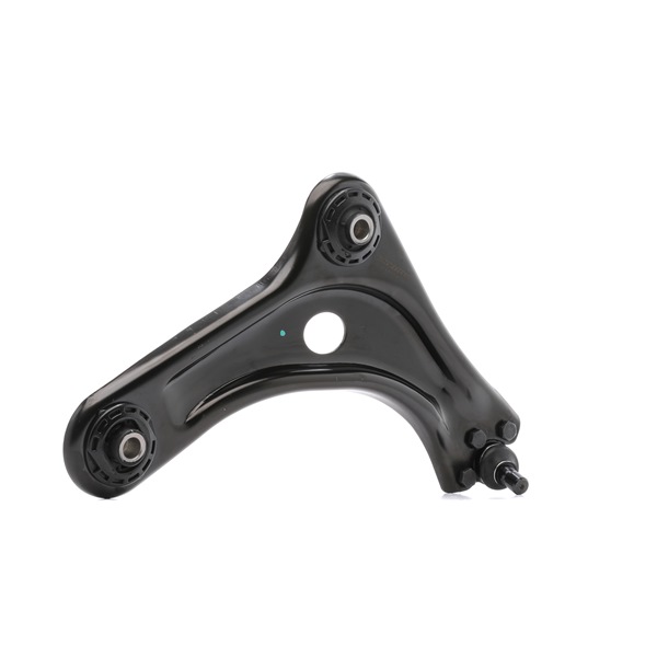 goCORE GCB730314: Bras de suspension Essieu avant droit, Acier, Tôle d'acier, avec rotule de suspension, avec support en caoutchouc