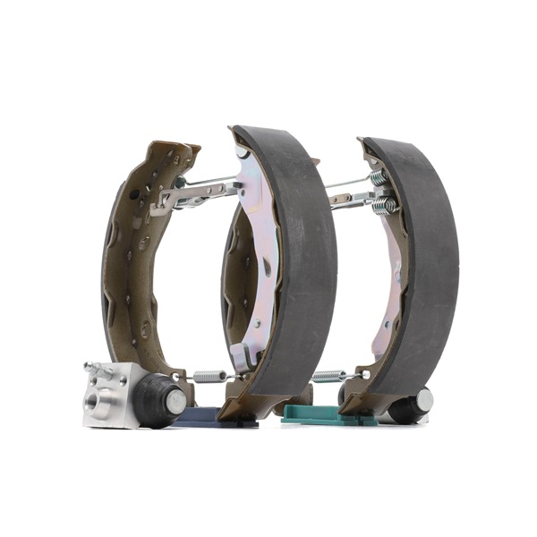RIDEX 3859B0221 Remmenset, trommelrem RENAULT CLIO 2 (BB0/1/2, CB0/1/2) 95 Pk Benzine kosten