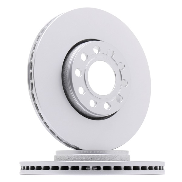 RIDEX PLUS 82B0651P: Disco de freno Eje delantero, Ø: 288mm, ventilado, Fundición gris, Ø: 288mm, revestido