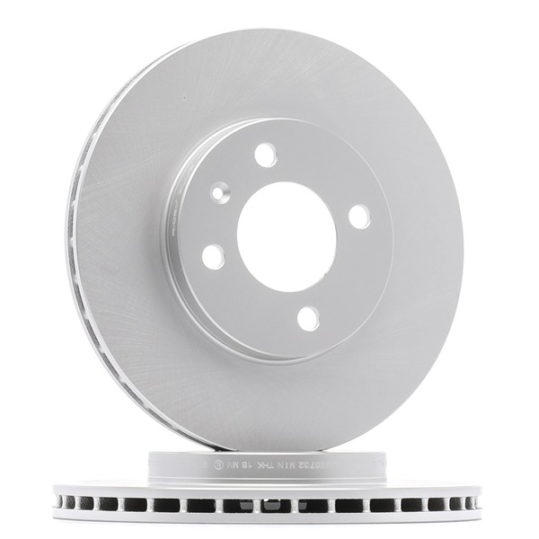 RIDEX PLUS 82B0215P Remschijf VOLKSWAGEN PASSAT Variant (3A5, 35I) 116 Pk Benzine kosten