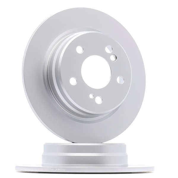 RIDEX PLUS 82B0026P Δισκόπλακα MERCEDES-BENZ C-class Coupe (CL203) 150 PS Πετρέλαιο κόστος