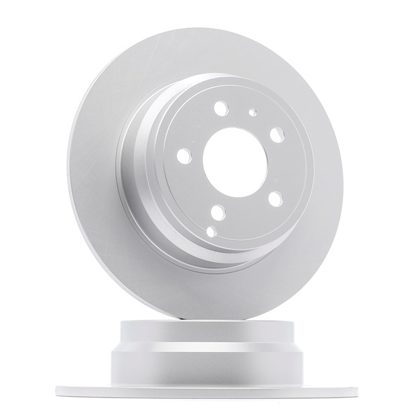 RIDEX PLUS 82B0220P: Disco de freno Eje trasero, Ø: 295mm, macizo, Ø: 295mm, revestido, con tornillos