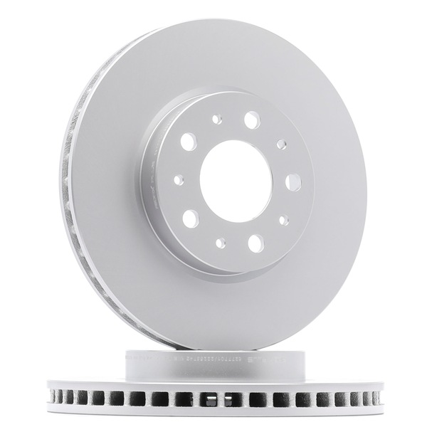 RIDEX PLUS 82B0124P: Disco de freno Eje delantero, Ø: 280,3mm, ventilado, Ø: 280,3mm