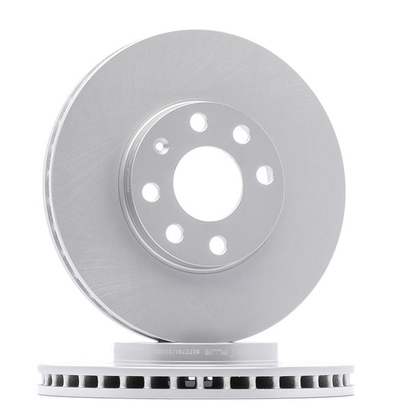 RIDEX PLUS 82B0024P Спирачен диск OPEL Astra G CC (T98) 75 K.C. дизел цена